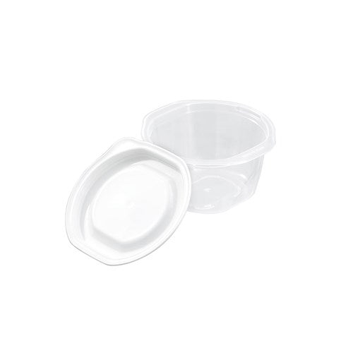 Reusable Containers Round 4 Pack 280mls