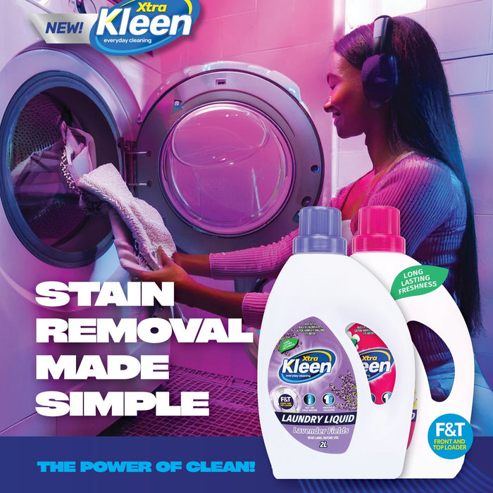 Laundry Liquid 2 Litre Lavender Fields