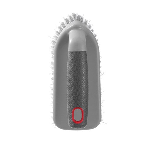 Prime Handled Hard Bristle Scrubbing Brush Soft Grip Large