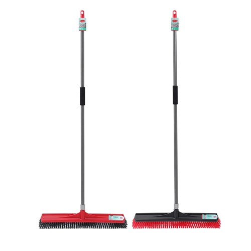 Prime Outdoor Heavy Duty Broom With Soft Grip *** LOCAL DELIVERY ONLY *** No postage available on this item