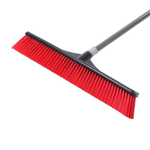 Prime Outdoor Heavy Duty Broom With Soft Grip *** LOCAL DELIVERY ONLY *** No postage available on this item