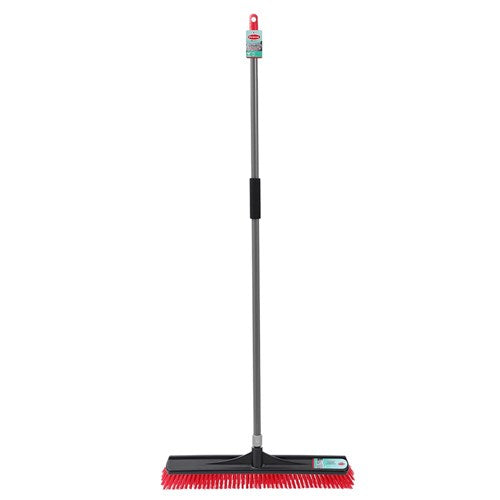 Prime Outdoor Heavy Duty Broom With Soft Grip *** LOCAL DELIVERY ONLY *** No postage available on this item