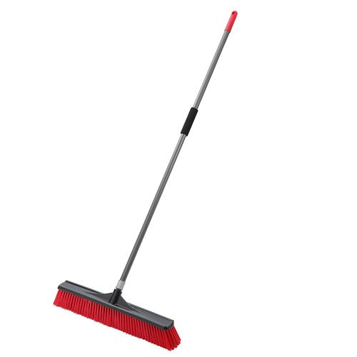 Prime Outdoor Heavy Duty Broom With Soft Grip *** LOCAL DELIVERY ONLY *** No postage available on this item