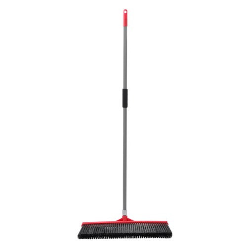 Prime Outdoor Heavy Duty Broom With Soft Grip *** LOCAL DELIVERY ONLY *** No postage available on this item