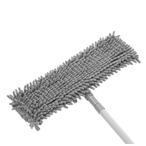 Microfibre Floor Sweeper Swivel Mop - Wet + Dry *** LOCAL DELIVERY ONLY *** No postage available on this item