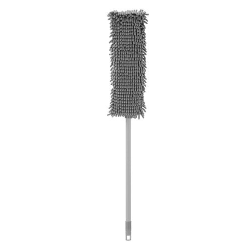 Microfibre Floor Sweeper Swivel Mop - Wet + Dry *** LOCAL DELIVERY ONLY *** No postage available on this item
