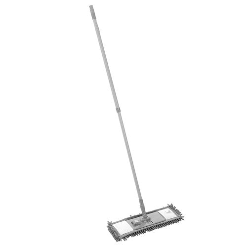Microfibre Floor Sweeper Swivel Mop - Wet + Dry *** LOCAL DELIVERY ONLY *** No postage available on this item