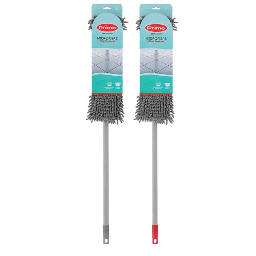 Microfibre Floor Sweeper Swivel Mop - Wet + Dry *** LOCAL DELIVERY ONLY *** No postage available on this item