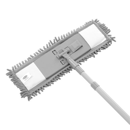 Microfibre Floor Sweeper Swivel Mop - Wet + Dry *** LOCAL DELIVERY ONLY *** No postage available on this item
