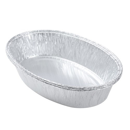Foil Oval Roasting Tray 3PK 38cm x 27cm