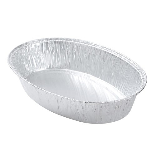 Foil Oval Roasting Tray 3PK 38cm x 27cm