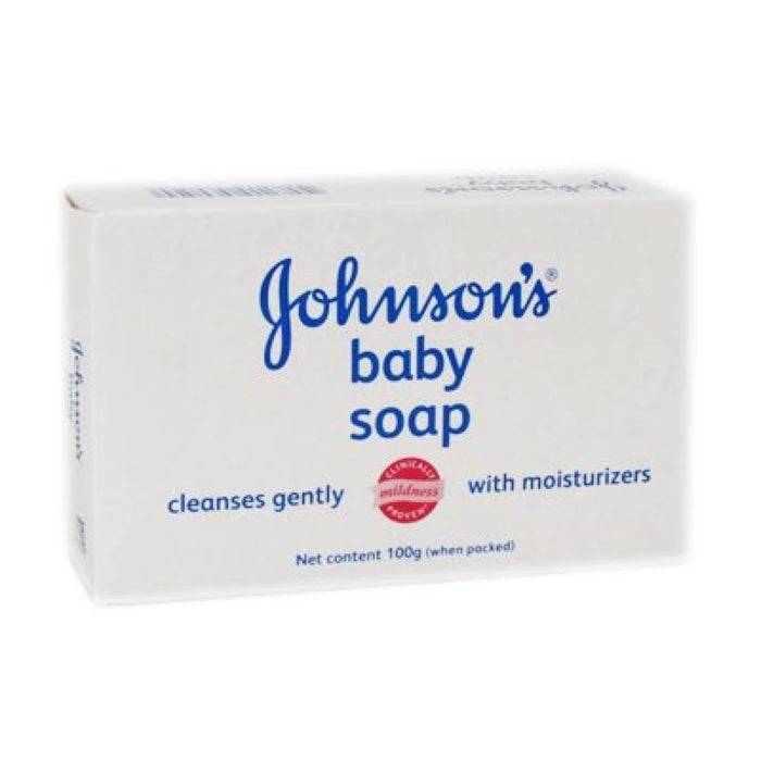 Johnsons Baby Soap 100g