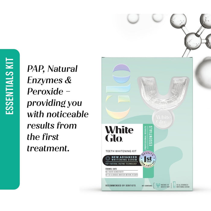 White Glo Essentials Teeth Whitening Kit