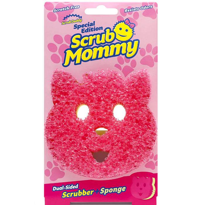 Scrub Mommy - Special Edition Limited Cat Shape