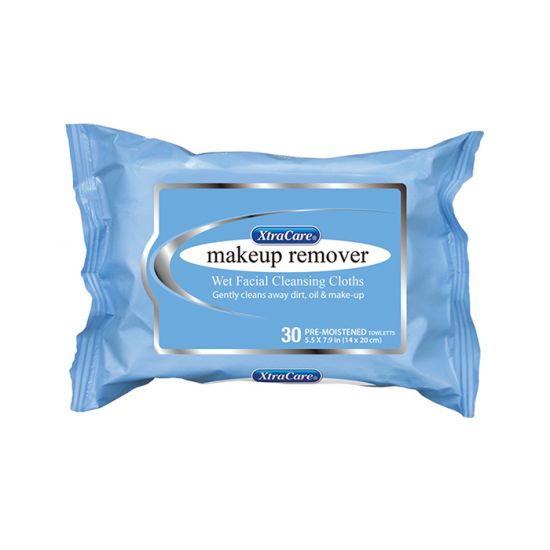 Makeup Remover Cleansing Wipes Pk 30