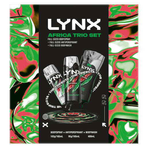 Lynx Africa Trio 3 Piece Set