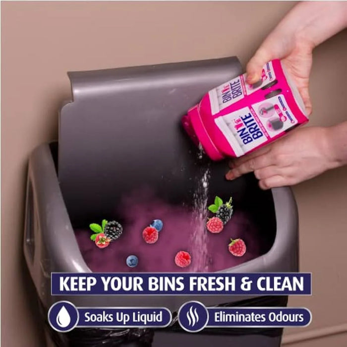 Bin Brite Odour Neutraliser Crystals Berry 500g