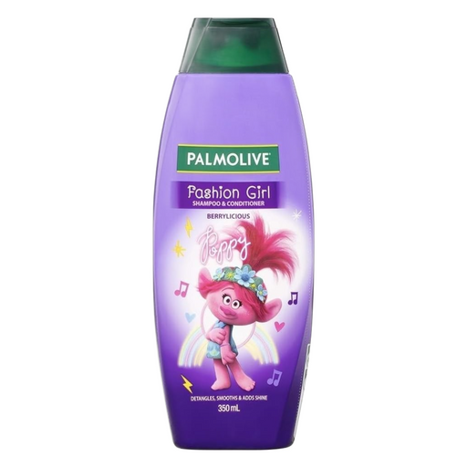 Palmolive Kids Fashion Girl 2 in 1 Hair Shampoo and Conditioner
