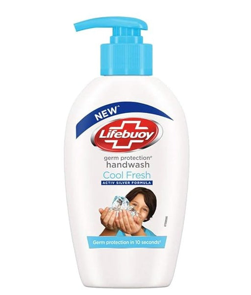 Lifebuoy Hand Wash Cool Fresh 190ml