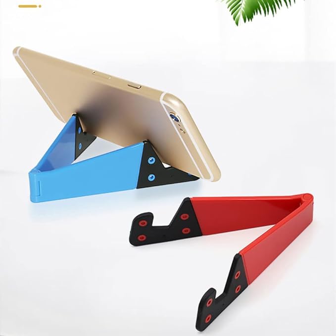 V Shape Phone & Tablet Holder - Assorted Colours