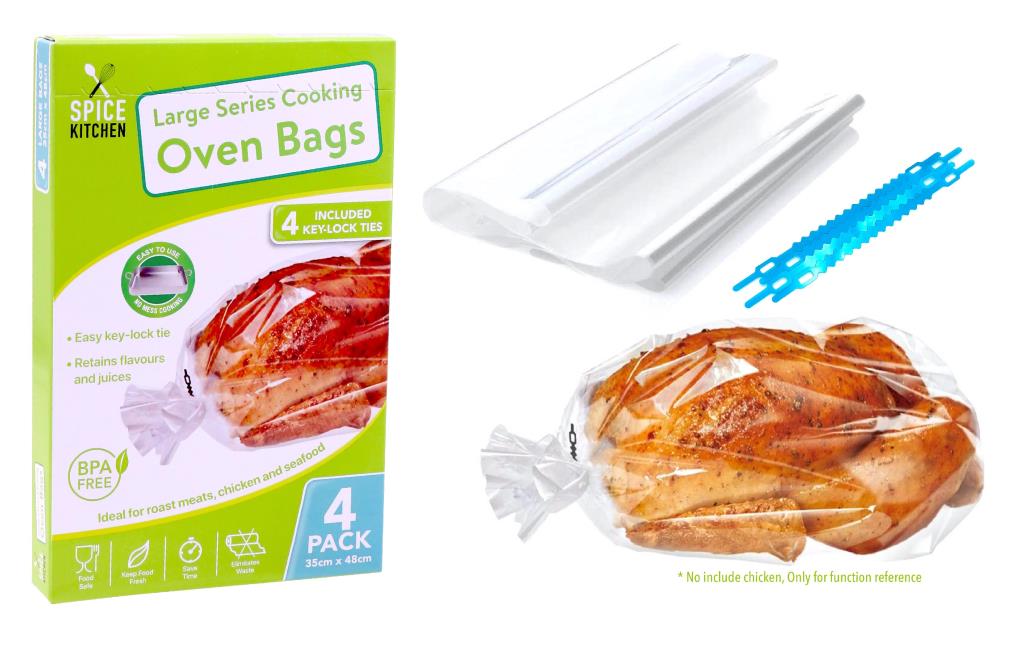 Large Oven Bag 4PK