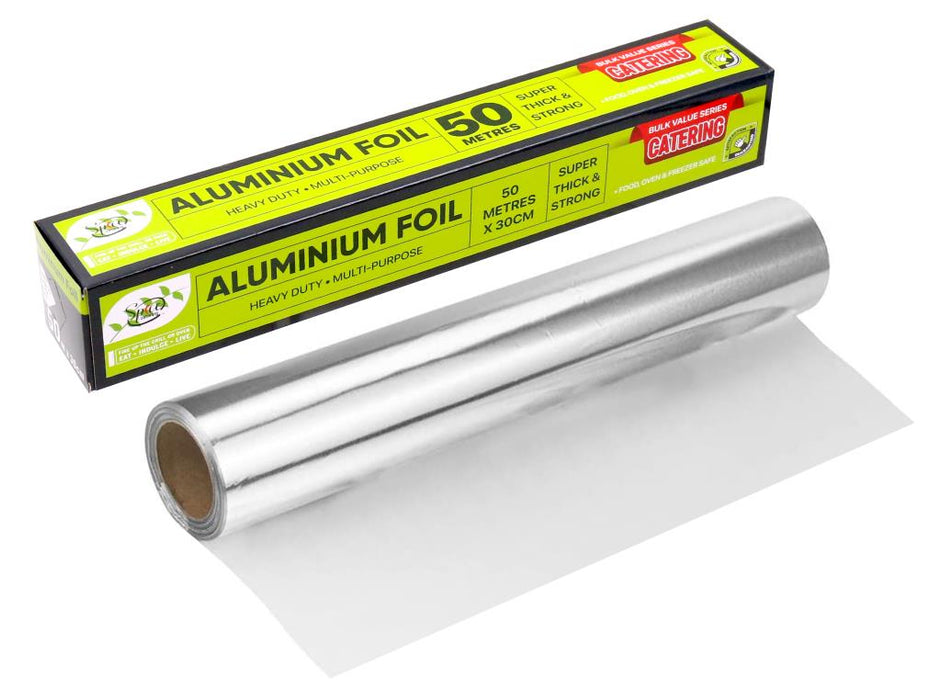Bulk 50 Metre Aluminium Foil