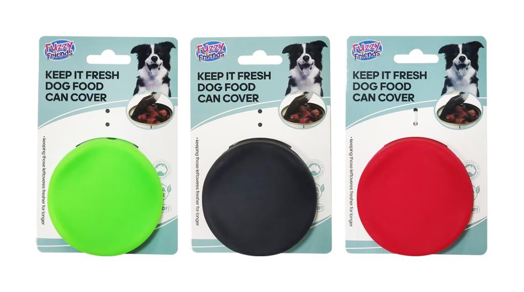Silicone Pet Food Can Cover Single