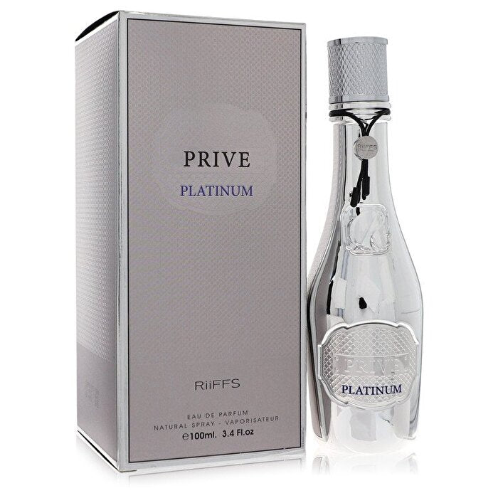 Riiffs Prive Platinum Eau De Parfum Cologne for Men 100ml