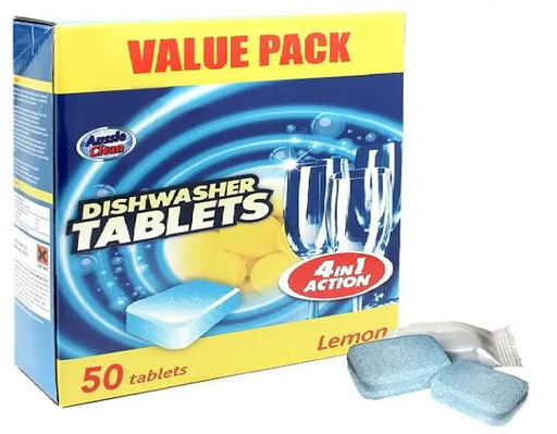 Aussie Clean Bulk Dishwasher Tablets 50 Pk