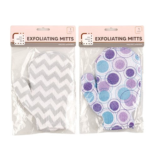 Exfoliating Mitts - Assorted Designs