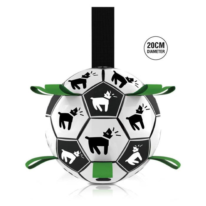 Dog Interactive Soccer Ball
