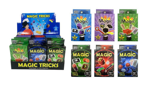 Magic Tricks Assorted