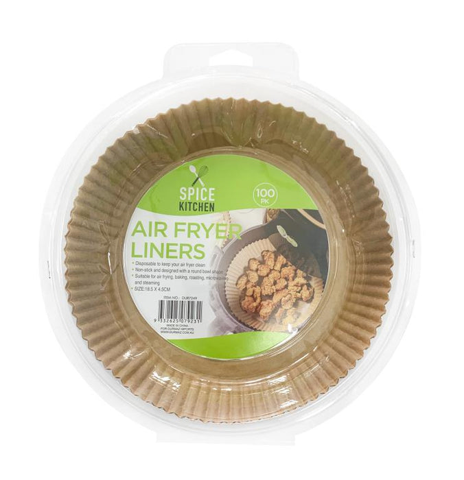 Air Fryer Liners Round 100PK