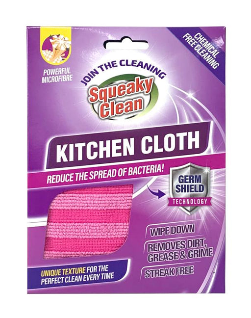 Germ Shield Technology Microfibre Cleaning Cloth - Kitchen