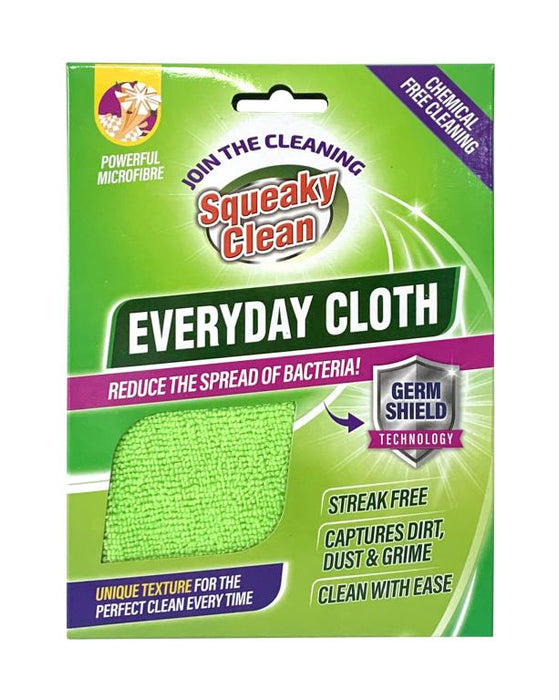 Microfibre Germ Technology Everyday Cleaning Cloth