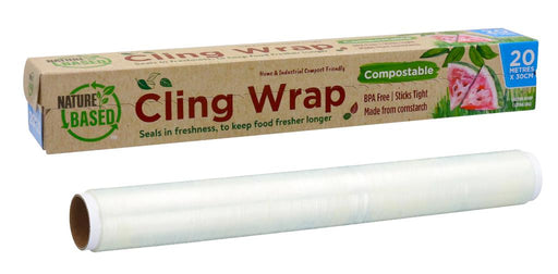 Eco Plant Based Cling Wrap 20 Metres