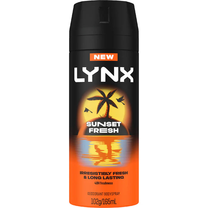 Lynx Fine Fragrance Body Spray Sunset Fresh 150ml