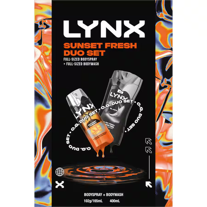 Lynx Duo Set Sunset Fresh