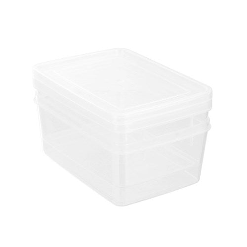 Keep Fresh Food Containers 2Pk 900mls