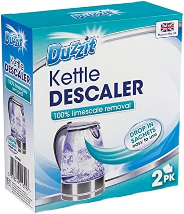 Duzzit Kettle Descaler 2PK