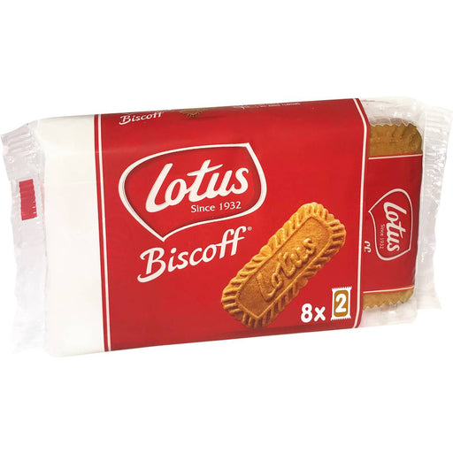 Lotus Biscoff Biscuits 8Pk