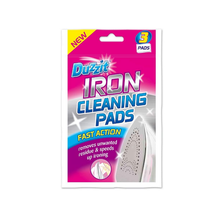 Duzzit Ironing Cleaning Pads 3PK