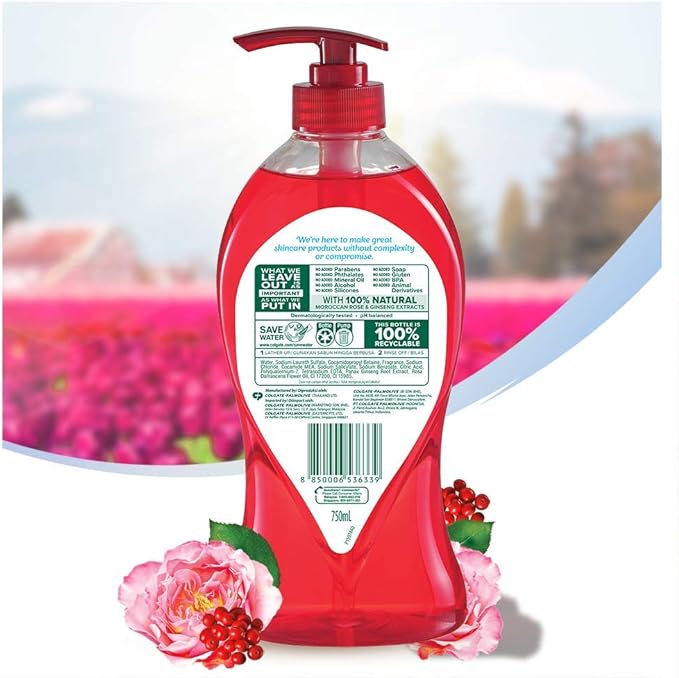 Palmolive Body Wash Aroma Sensual 750ml