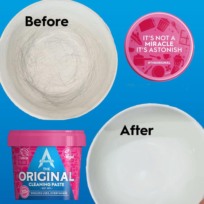 Astonish The Original Cleaning Paste Mandarin & Peaches Scent 500g