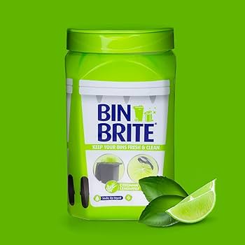 Bin Brite Odour Neutraliser Crystals Citrus Lemongrass 500g
