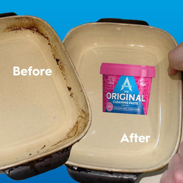 Astonish The Original Cleaning Paste Mandarin & Peaches Scent 500g