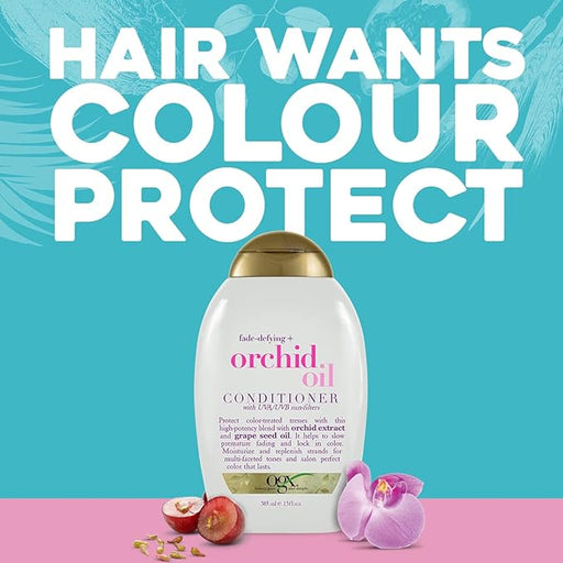 OGX 385ml Conditioner Fade Defying + Orchid Oil
