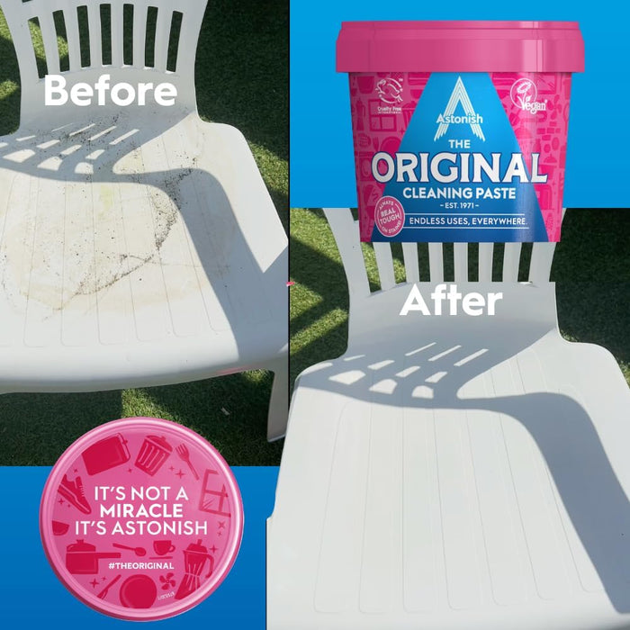 Astonish The Original Cleaning Paste Mandarin & Peaches Scent 500g