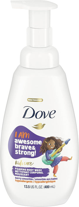 Dove Kids Foaming Body Wash 400ml
