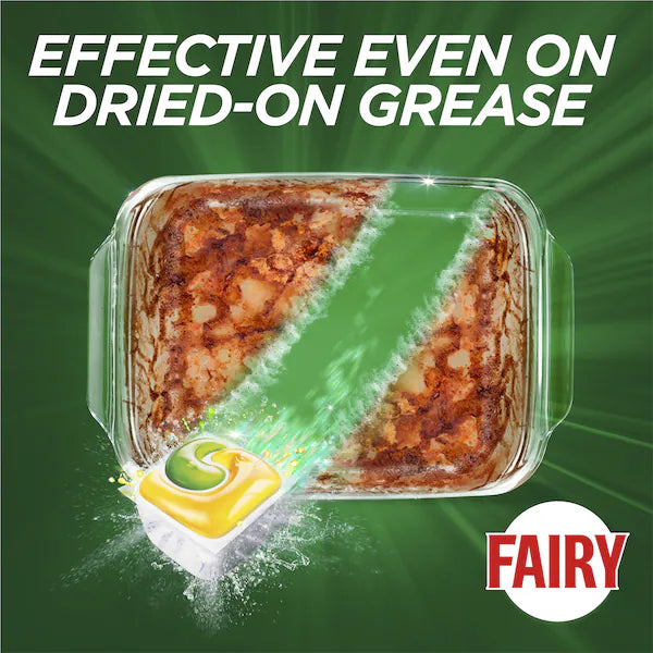Fairy All In One Dishwashing Tablets 48 PK